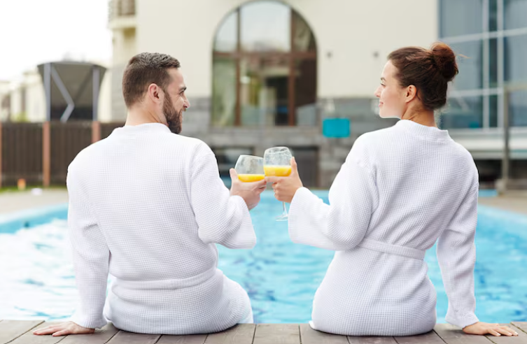 luxury spa in dubai for couples