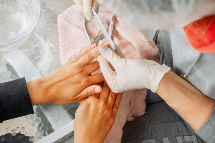 best manicure and pedicure dubai